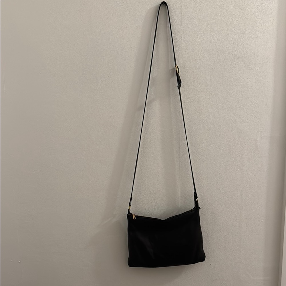 Elegant ETHIC Black Crossbody Bag